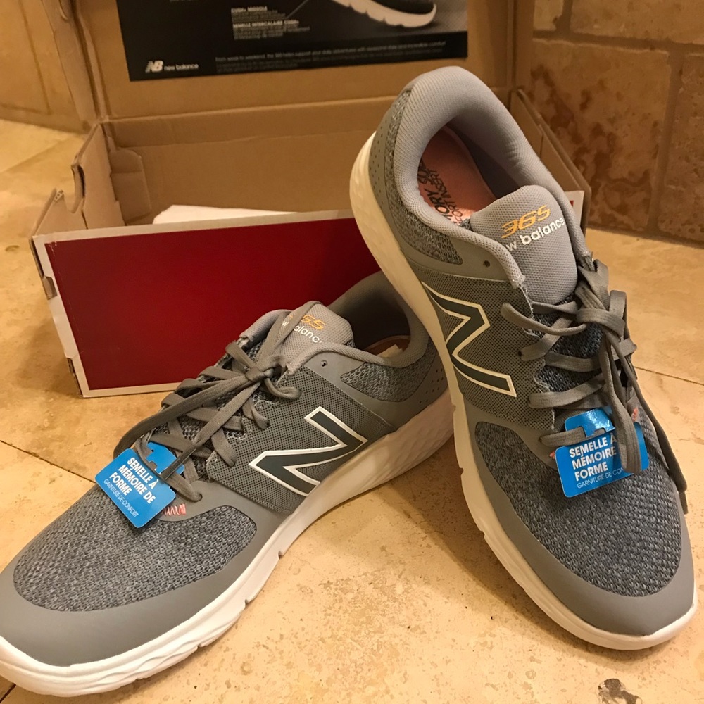 NIB New Balance Cush+ 10 Stylish Gray Walking Shoe